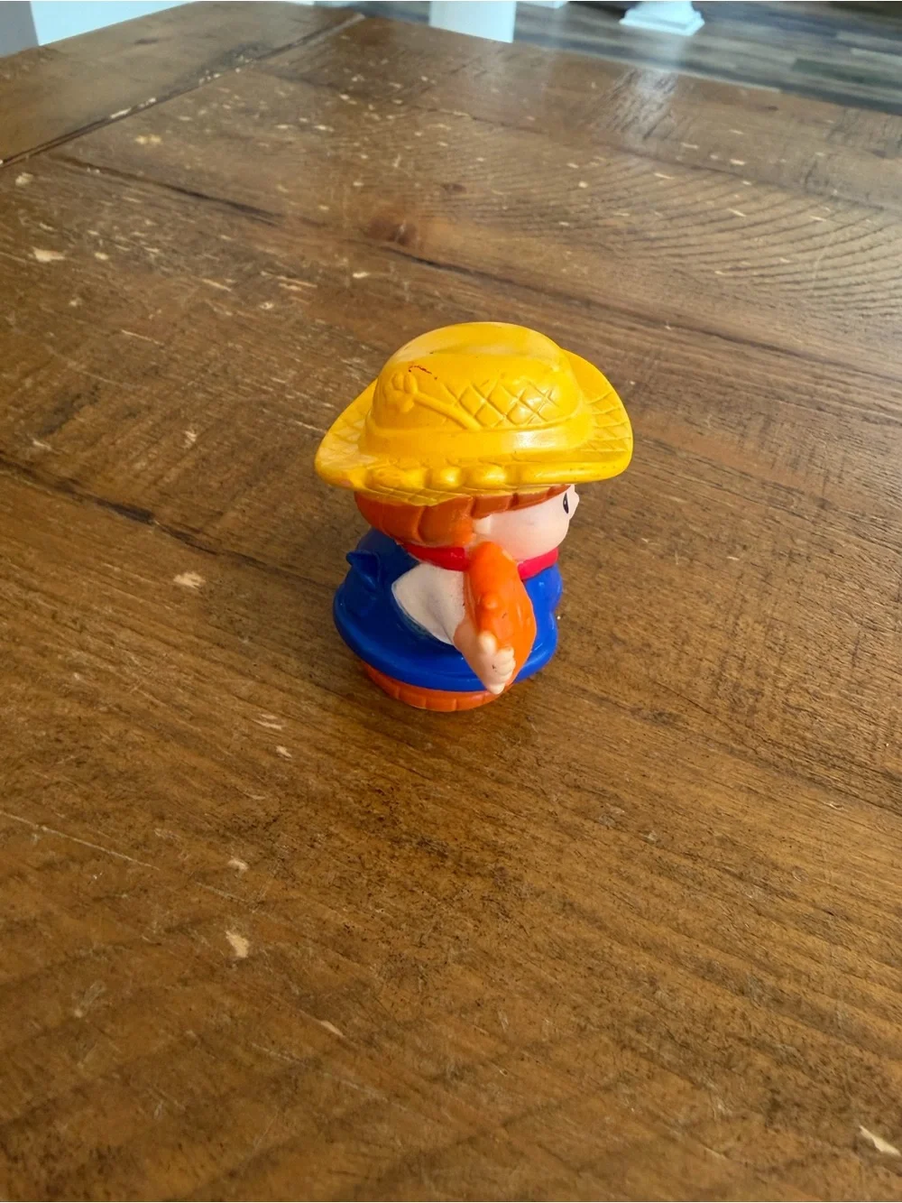 Fisher Price Little People farmer as is